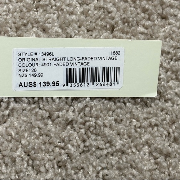 ROLLA'S Light Blue Straight Leg Jeans - Picture 6 of 8